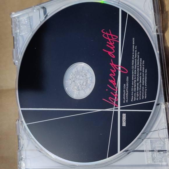 Hilary duff cd - Picture 3 of 5